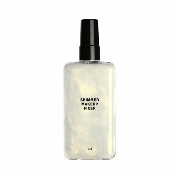 3CE shimmer makeup fixer
