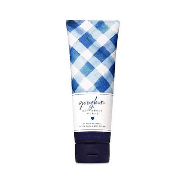 Bath & body works Gingham