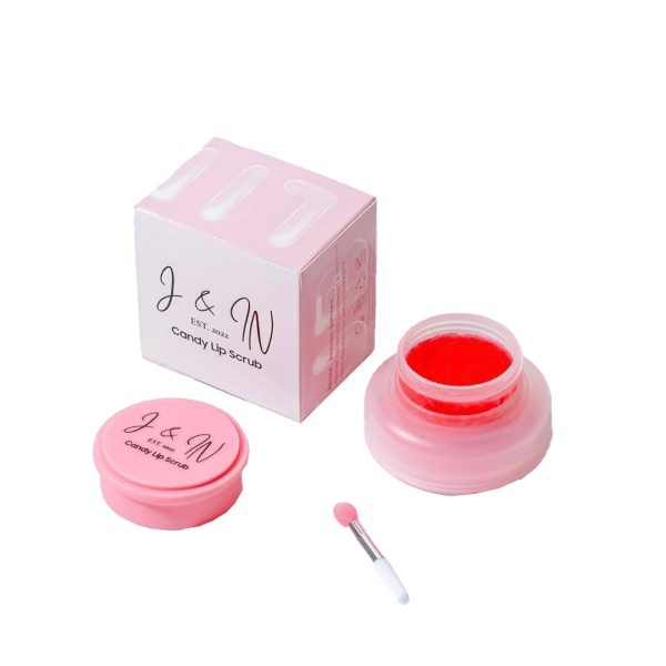 J&IN candy lip scrub