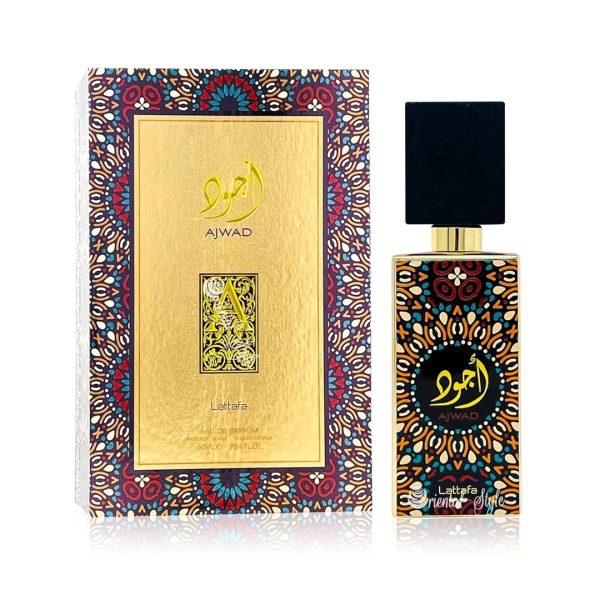 Lattafa Ajwad, Perfume by Lattafa, Eau De Parfum Natural Spray for Women