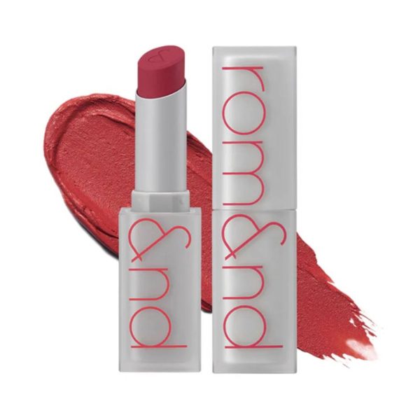 Romand zero matte lipstick  01 dusty pink
