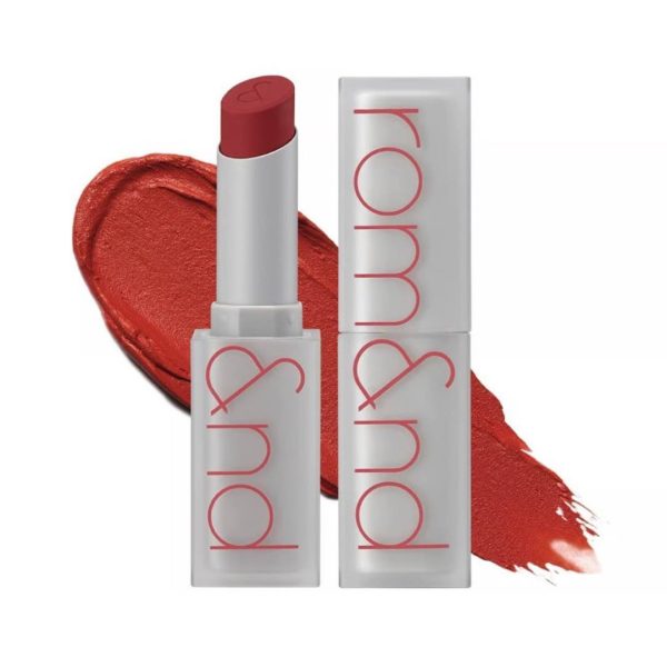 Romand zero matte lipstick  02 all that jazz