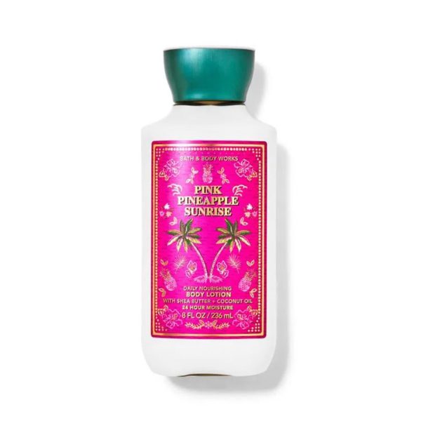 Bath & body works Pink pineapple sunrise