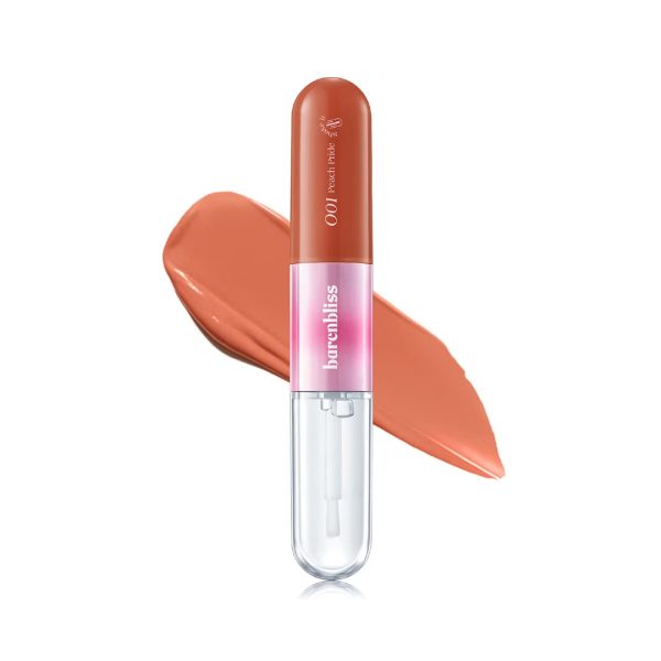 Barenbliss Dual Lip Cream 001 peach pride