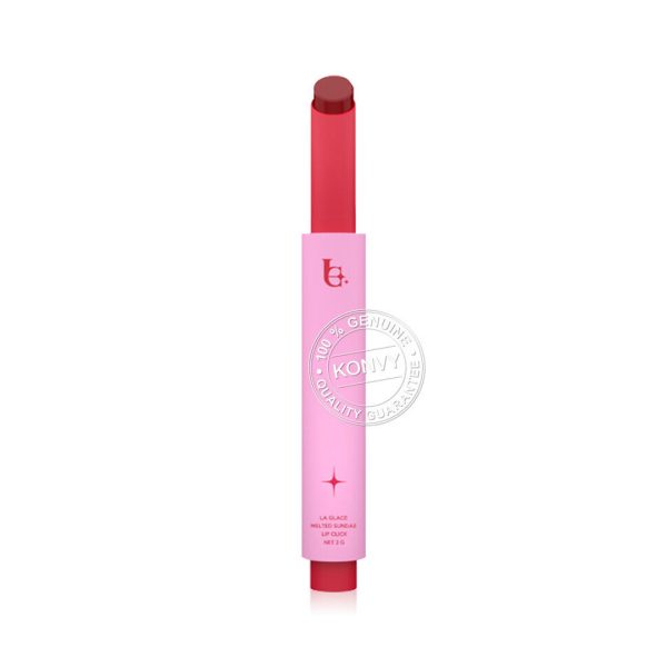 La Glace melted sundae lip click #06 burnt almond