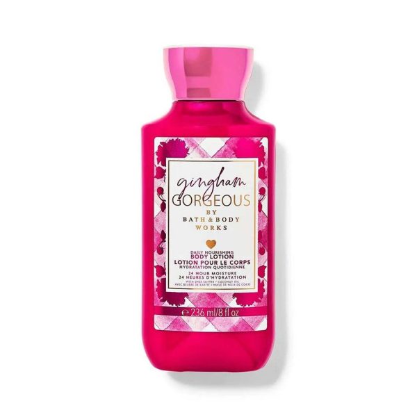 Bath & body works Gingham gorgeous