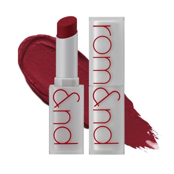 Romand zero matte lipstick 15 midnight