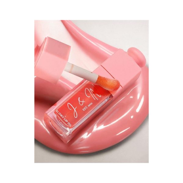 J&IN Glowy Lip Oil 03 light pink