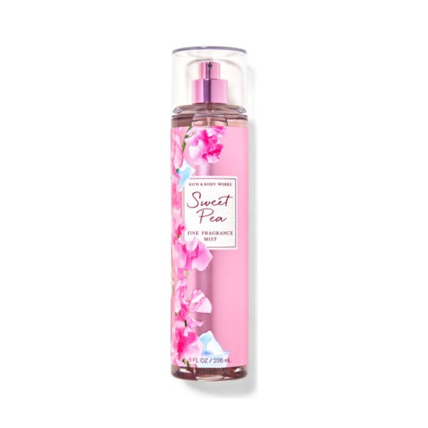 Bath and body works sweet pea
