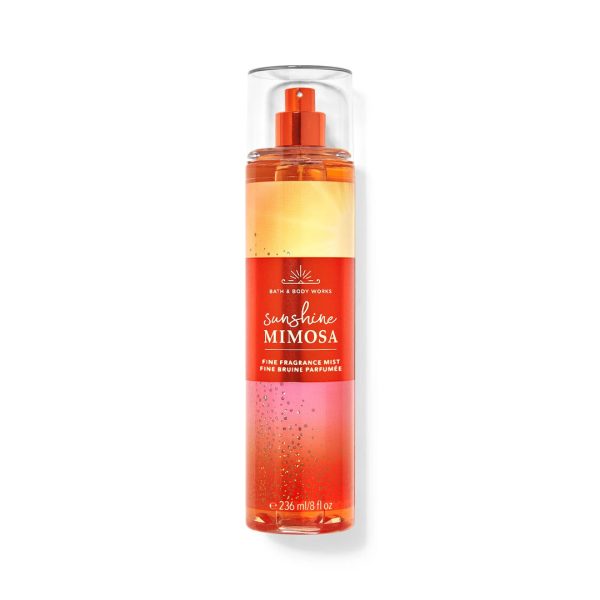 Bath and body works  sunshine mimosa