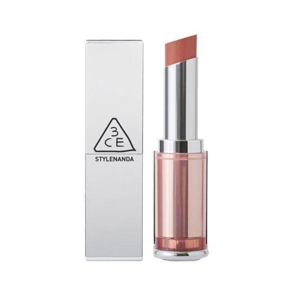 3ce Blur Matte Lipstick #apricot filter
