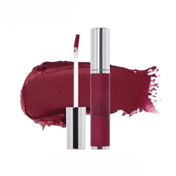 3ce Hazy Lip Clay  #plum pudding