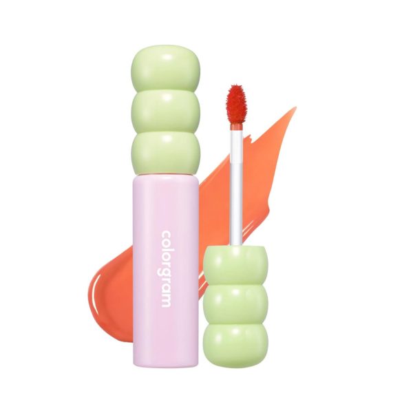 Colorgram fruity glass tint 01 flashing apricot