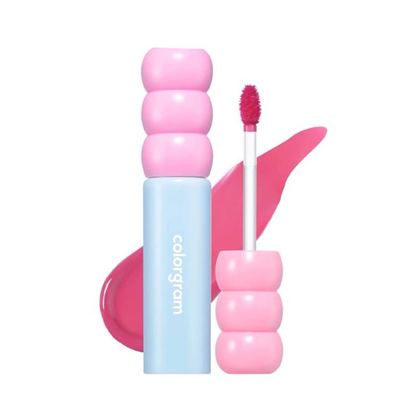Colorgram fruity glass tint  03 soda cool peach