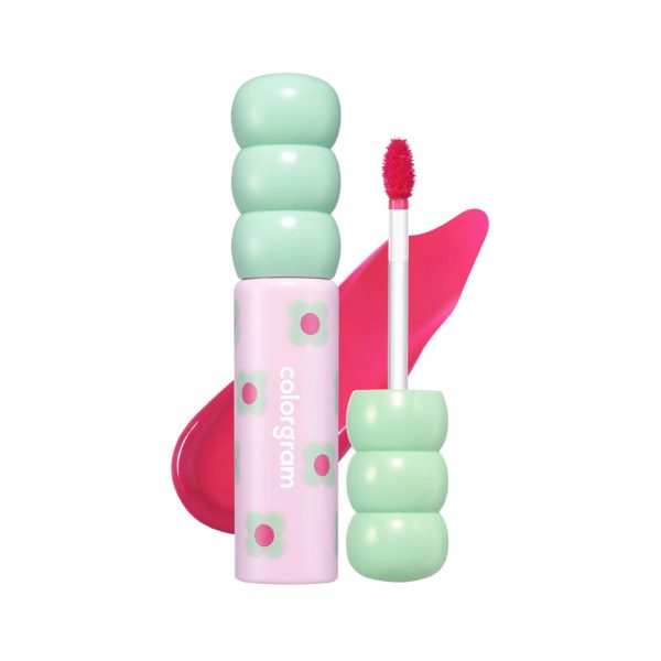 Colorgram fruity glass tint  04 adorable berry