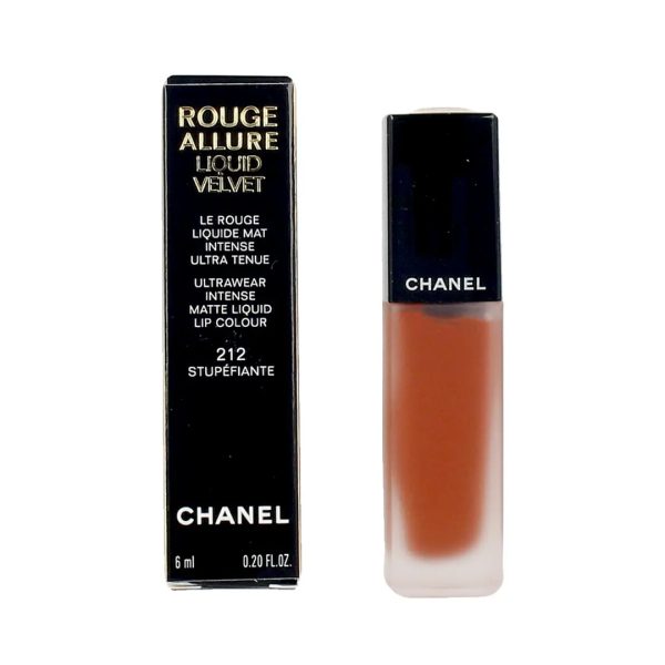 Chanel Rough Allure Liquid Velvet #212 Stupéfiante