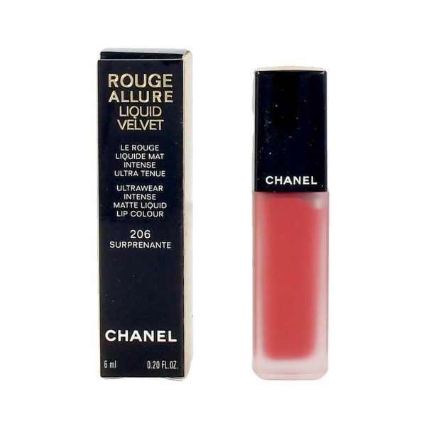 Chanel Rough Allure Liquid Velvet #206 Surprenante