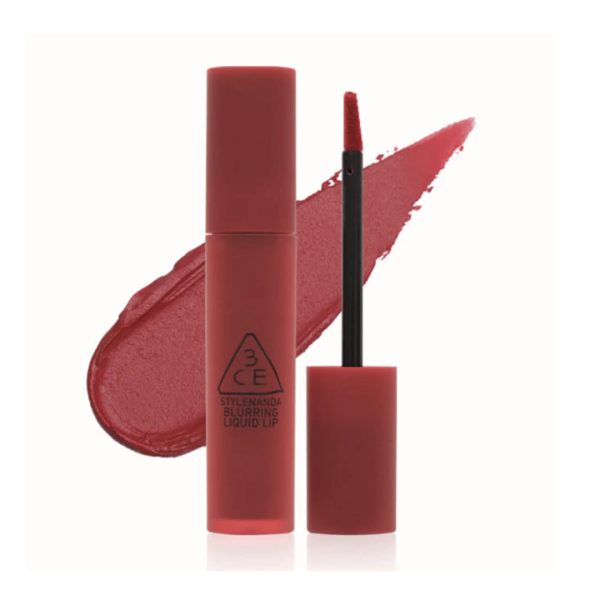 3ce Blurring Liquid Lip  #bearberry