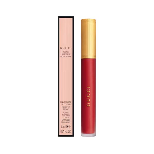 Goldie ​Red, Rouge à Lèvres Liquide Mat Lipstick 25