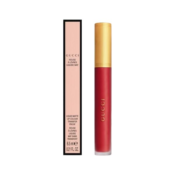 Goldie ​Red, Rouge à Lèvres Liquide Mat Lipstick 505