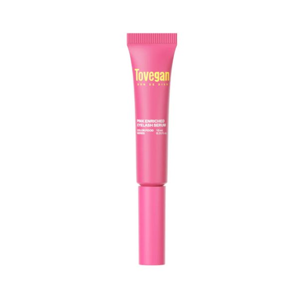 Tovegan Pink Enriched Eyelash Serum