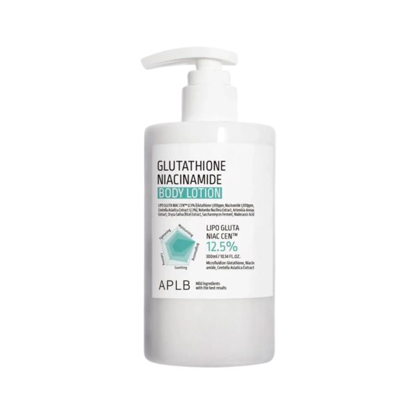 APLB Glutathione Niacinamide Body Lotion(300ml)