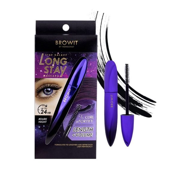 Browit Star Galaxy Long Stay Mascara 8g Dark Night