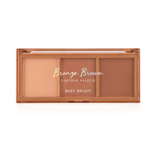 Baby Bright Bronze Brown Contour Palette
