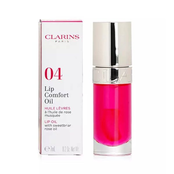 CLARINS - Lip Comfort Oil # 04 Pitaya