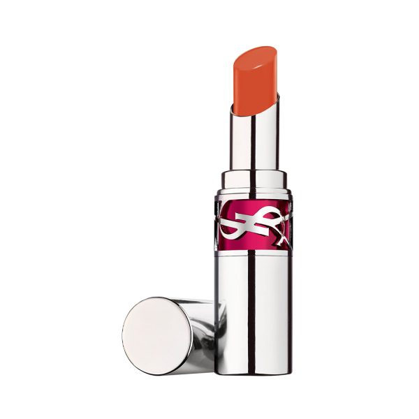 Ysl Rouge Volupte Candy Glaze #8 Chili Delight