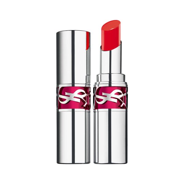 Ysl Rouge Volupte Candy Glaze #10 Red Crush