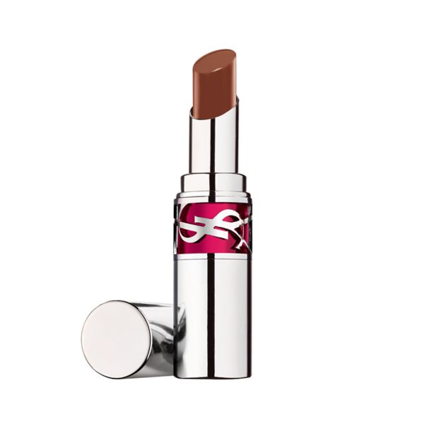 Ysl Rouge Volupte Candy Glaze #14 Scenic Brown