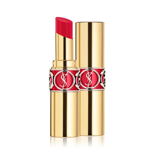 YSL Rouge Volupte Shine #45 Rouge Tuxedo