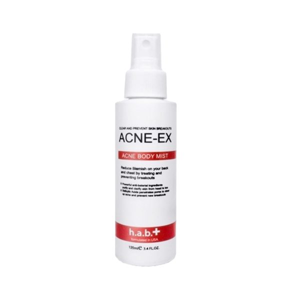 Acne-Ex Body Mist. Spray (120ml)