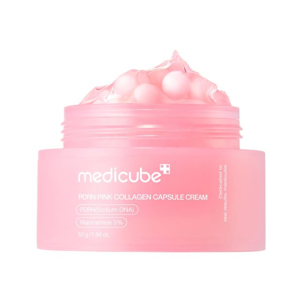 Medicube PDRN Pink Collagen Capsule Cream(55g)
