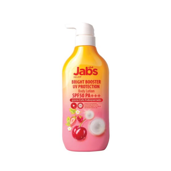 Jabs Bright Booster UV Protection Body Lotion SPF50 PA+++ (450ml)