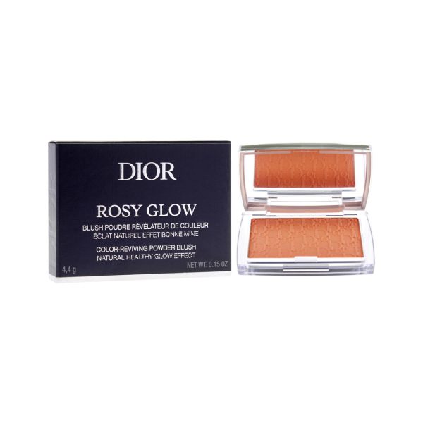 Dior Rosy Glow Blush - #004 Coral by Christian Dior for Women - 0.15 oz Blush