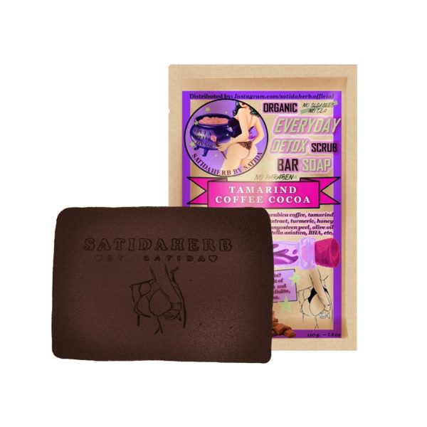 Everyday detox scrub bar soap