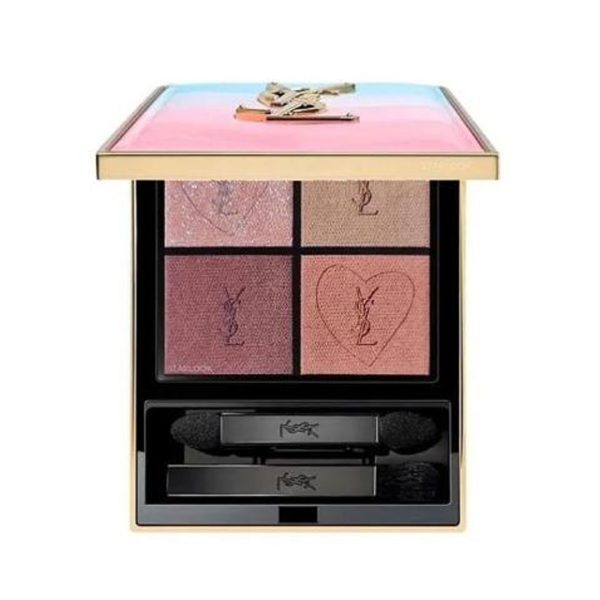 YSL Couture Mini Clutch Collector  #125 Blooming Lust