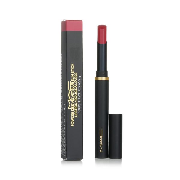 Mac Powder Kiss Velvet Blur Slim Stick # 897 Stay Curious 0.07oz/2g