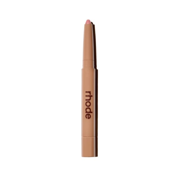 Rhode-Peptide lip shape #Press Warm pinky mauve