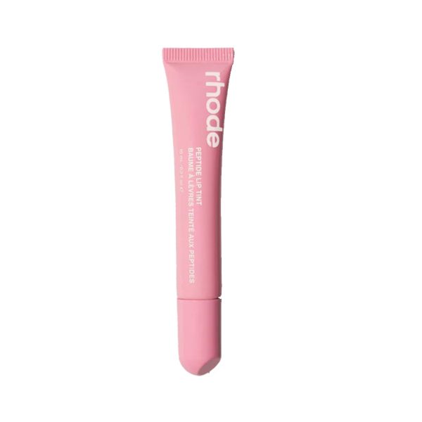 Rhode Peptide Lip Tint Treatment Ribbon - Glossy Lip Balm - 10mL / 0.3 fl Oz #shortcake