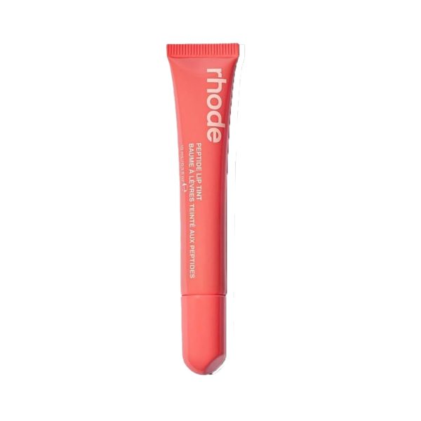 Rhode Peptide Lip Tint Treatment Ribbon - Glossy Lip Balm - 10mL / 0.3 fl Oz #peach pit