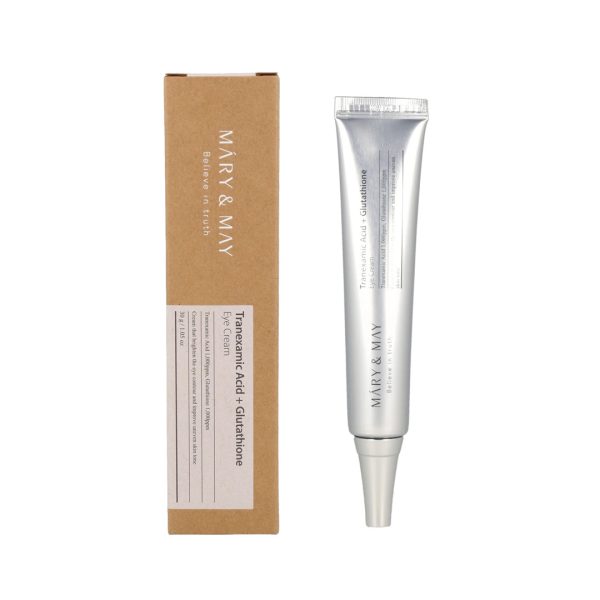 MARY & MAY Tranexamic Acid + Glutathione Eye Cream[30g]