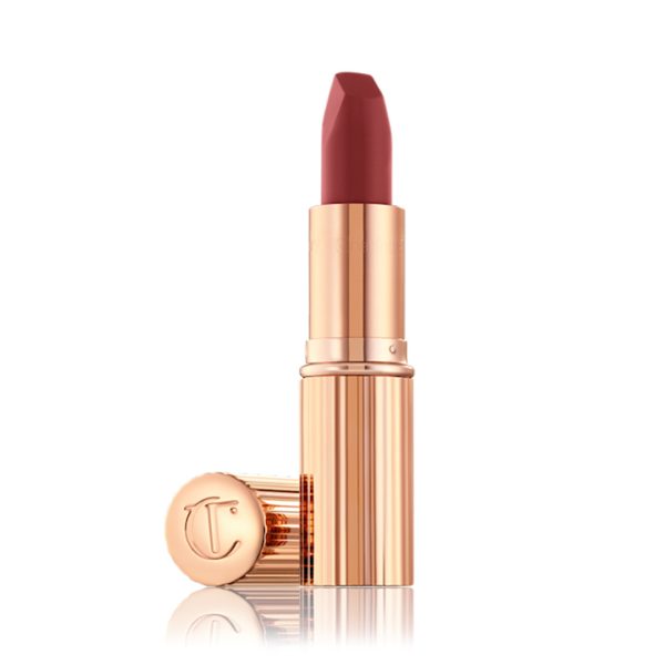 Charlotte Tilbury  The Suoer Nudes Enriched with Lipstick Tress Extract  #Walk Of No Shame