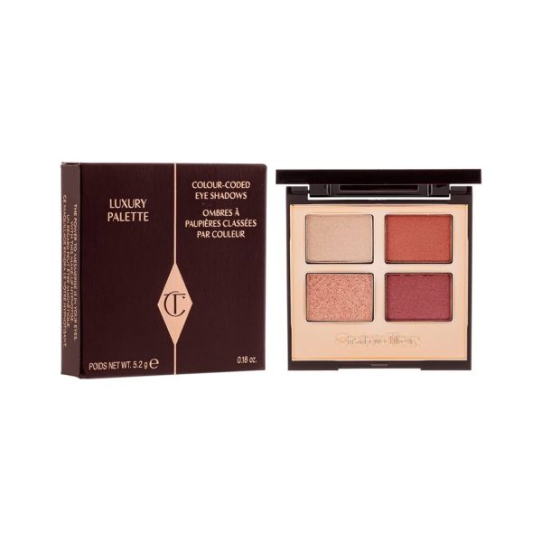 Charlotte Tilbury  Luxury Palette- Eye Shadows #Walk of no shame  5.2g/0.18oz