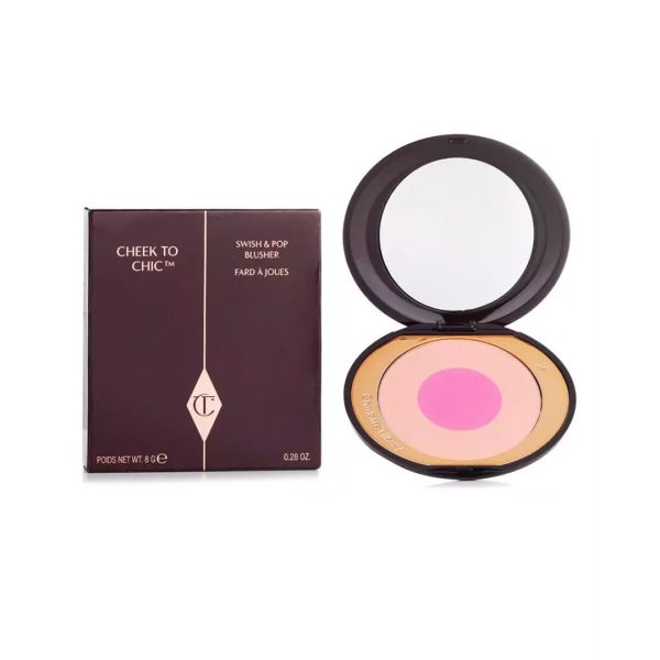 Charlotte Tilbury  Cheek To Chic Swish & Pop Blusher #Love glow