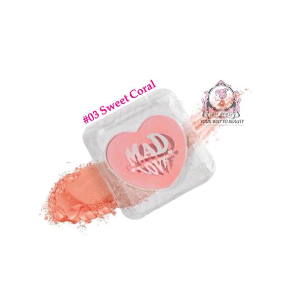 OHO Mad Love Powder Blush - Image 3
