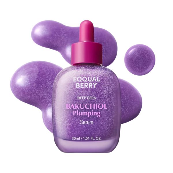 Eqqualberry Bakuchiol Plumping Serum