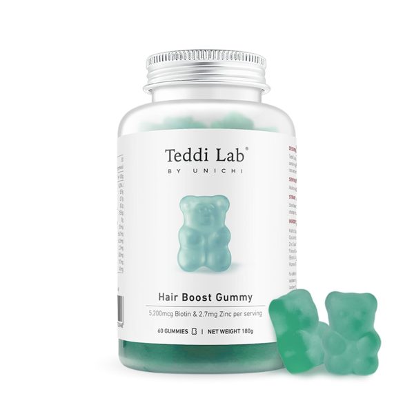Teddi Lab hair boost gummy